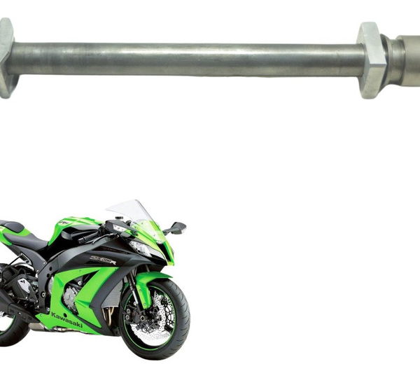Eixo Roda Traseiro Kawasaki Zx 10r 10-15 Original