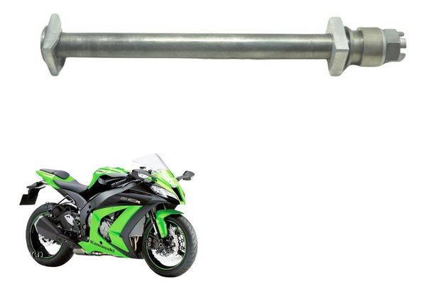 Eixo Roda Traseiro Kawasaki Zx 10r 10-15 Original