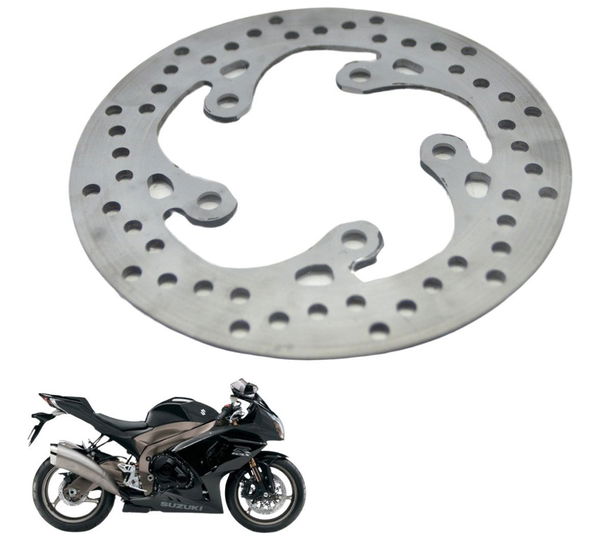 Disco Freio Traseiro Suzuki Gsx-r Srad 1000 11-16 Original