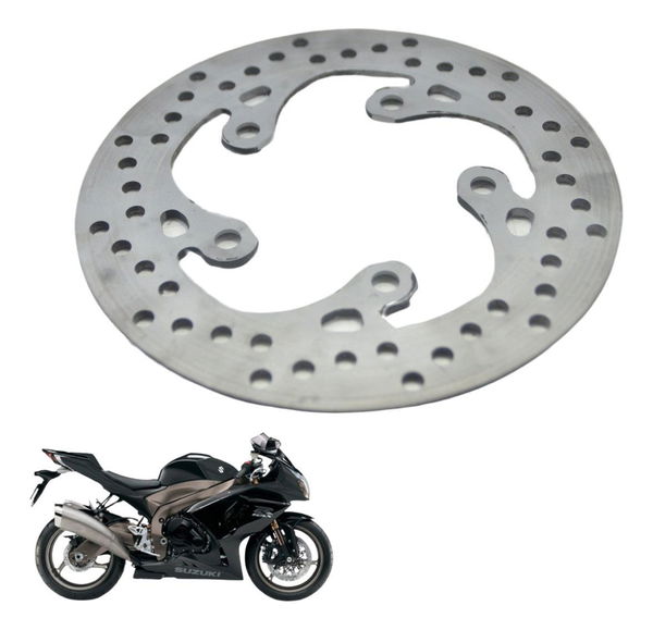 Disco Freio Traseiro Suzuki Gsx-r Srad 1000 11-16 Original