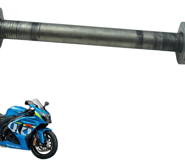 Eixo Roda Traseira Suzuki Gsx-r Srad 1000 11-16 Original
