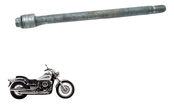 Eixo Roda Dianteira Yamaha Xvs 650 Drag Star 98-06 Original