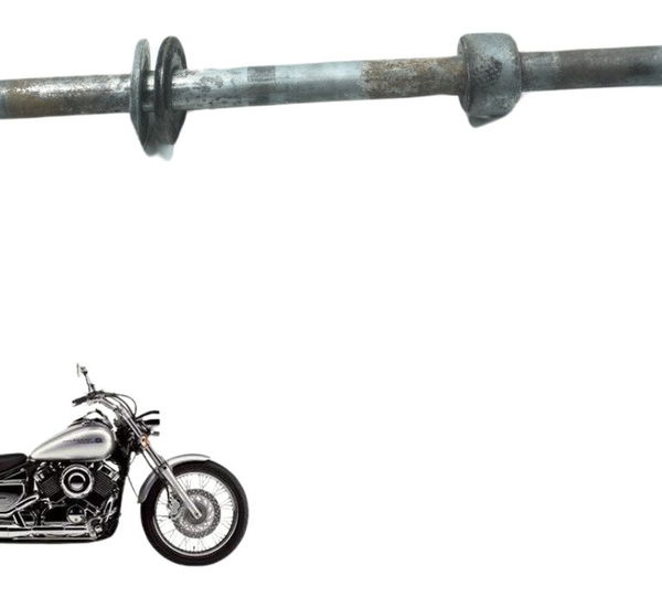 Eixo Roda Traseira Yamaha Xvs 650 Drag Star 98-06 Original