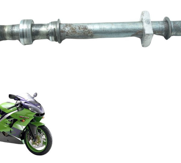 Eixo Roda Traseira Kawasaki Zx 9r 2001 Original