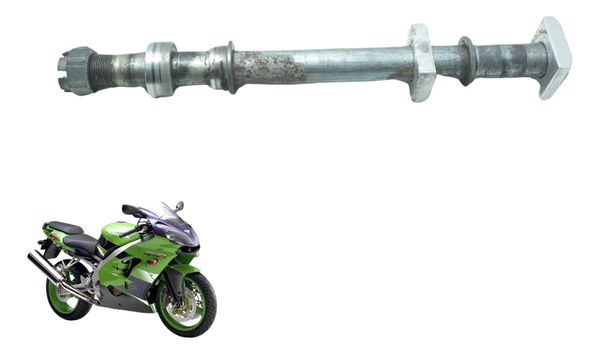 Eixo Roda Traseira Kawasaki Zx 9r 2001 Original