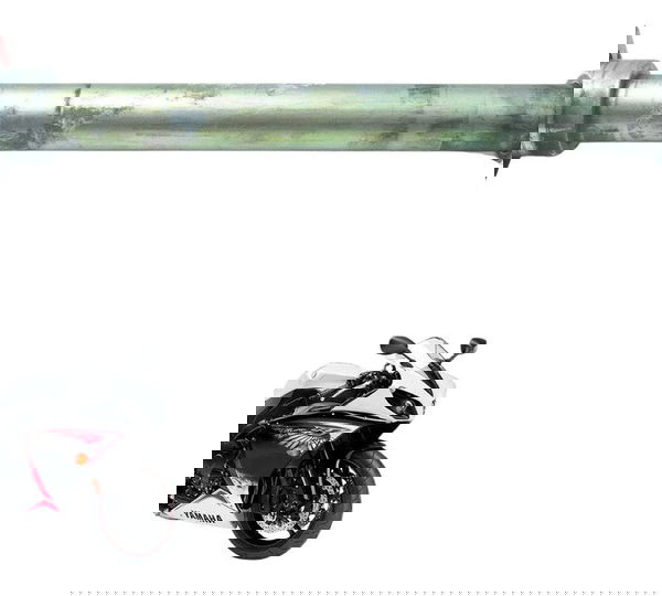 Eixo Roda Traseira Yamaha Yzf R1 09-15 Original