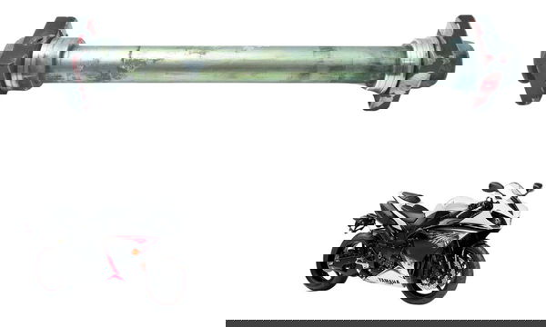 Eixo Roda Traseira Yamaha Yzf R1 09-15 Original