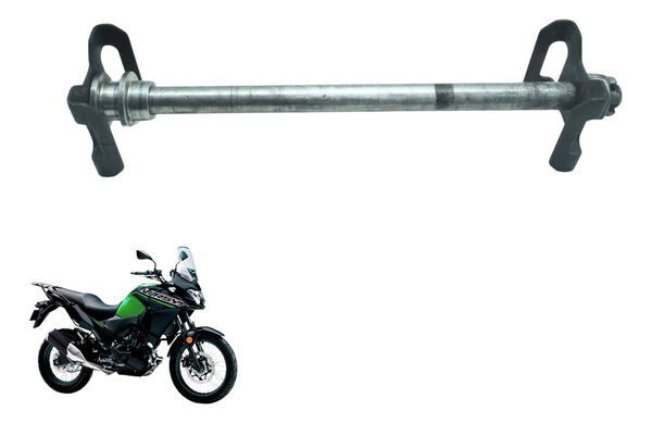 Eixo Roda Traseira Kawasaki Versys 300 X 18-24 Original