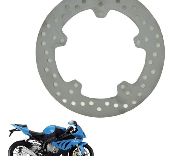 Disco Freio Traseiro Bmw S 1000 Rr 10-14 Original
