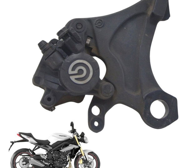 Pinça Freio Traseira Triumph Street Triple 675 13-16 Orig