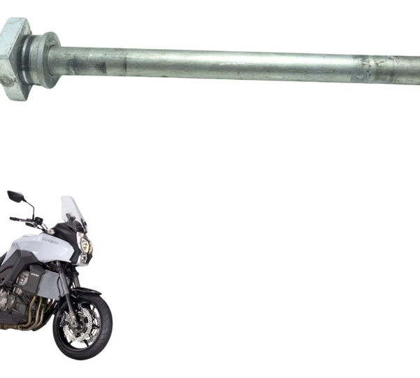 Eixo Roda Traseira Kawasaki Versys 1000 12-15 Original