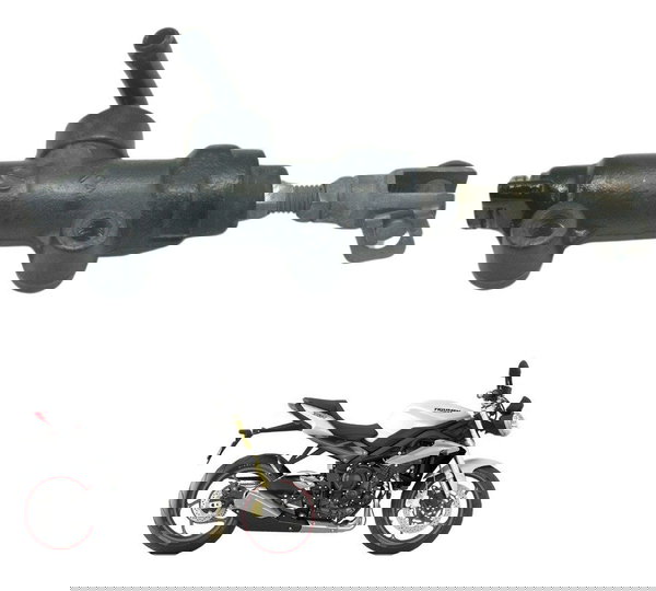 Cilindro Freio Traseiro Triumph Street Triple 675 13-16 Orig