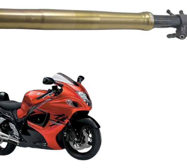 Bengala Dir C/ Detalhe Suzuki Gsx-r 1300 Hayabusa 09-19 Orig