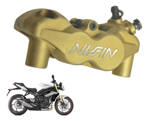 Pinça Freio Diant Dir Triumph Street Triple 675 13-16 Orig Pinça Freio Diant Dir Triumph Street Triple 675 13-16 Orig