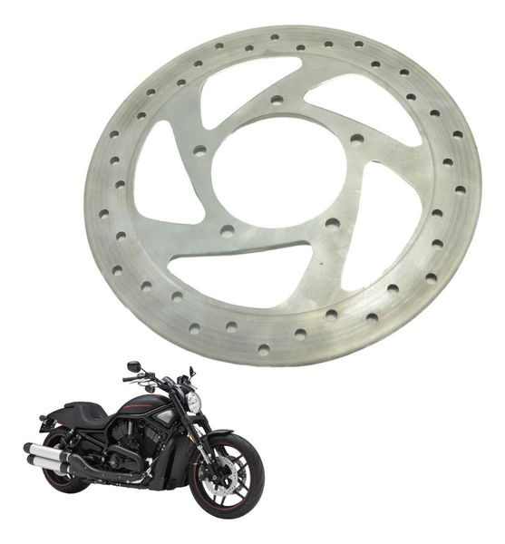 Disco Freio Traseiro Harley Night Rod 12-16 Original