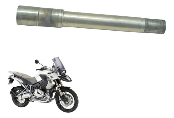 Eixo Roda Dianteira S/ Bucha Bmw R1200 R 1200 Gs 08-12 Orig