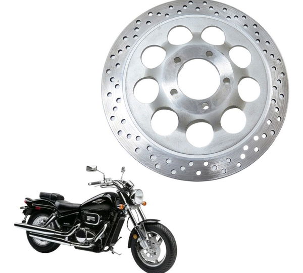 Disco Freio Dianteiro Suzuki Vz 800 Marauder 97-05 Original