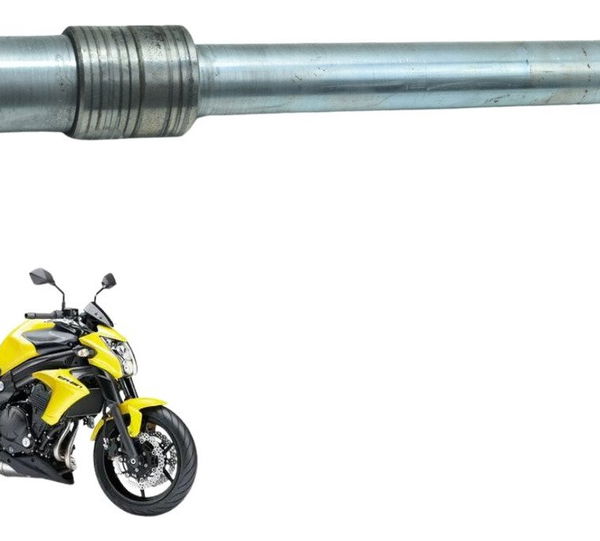 Eixo Roda Dianteira Kawasaki Er 6n 10-12 Original