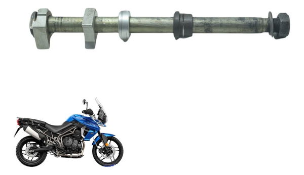 Eixo Roda Tras C/ Espaçador Triumph Tiger 800 Xrx 2016 Orig