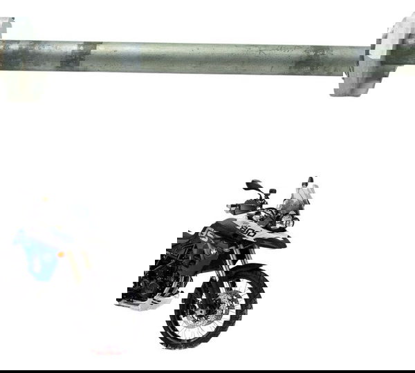 Eixo Roda Traseira Bmw F 800 Gs 09-12 Original