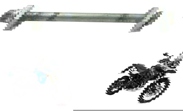 Eixo Roda Traseira Bmw F 800 Gs 09-12 Original