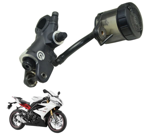 Cilindro Freio Dianteiro Completo Triumph Daytona 675r 13-16