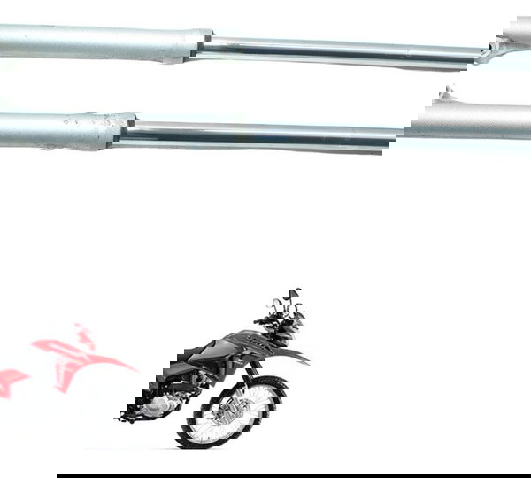 Par Bengalas C/ Detalhes Honda Nxr Bros 160 15-23 Original