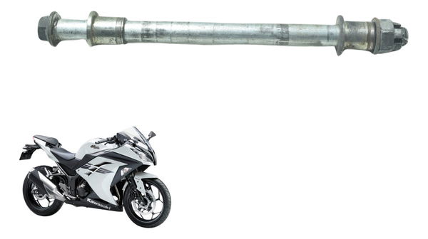 Eixo Roda Dianteira Kawasaki Ninja 300 13-18 Original