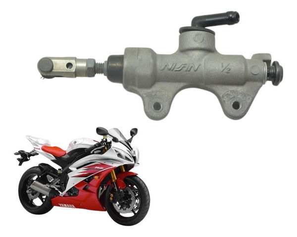 Cilindro Freio Traseiro Yamaha Yzf R6 06-12 Original