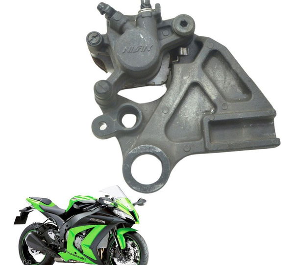 Pinça Freio Traseiro Kawasaki Zx 10r 10-15 Original