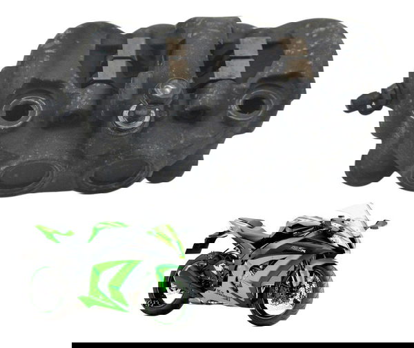 Pinça Freio Dianteira Esquerda Kawasaki Zx 10r 10-15 Orig
