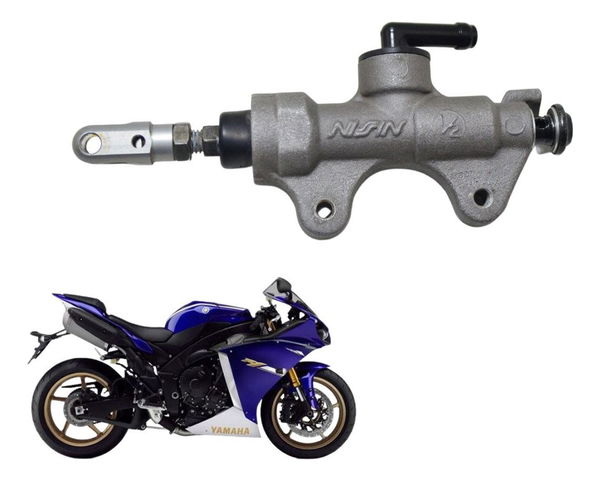 Cilindro Freio Traseiro Yamaha Yzf R1 09-13 Original