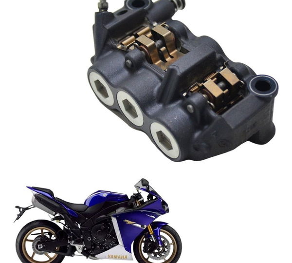 Pinça Freio Dianteira Direita Yamaha Yzf R1 09-15 Original