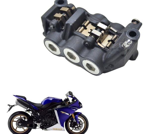 Pinça Freio Dianteira Esquerda Yamaha Yzf R1 09-15 Original