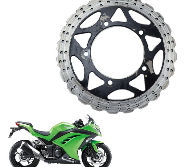 Disco Freio Dianteiro Kawasaki Ninja 300 13-18 Original