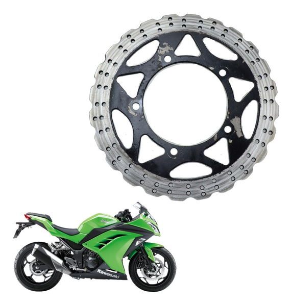 Disco Freio Dianteiro Kawasaki Ninja 300 13-18 Original