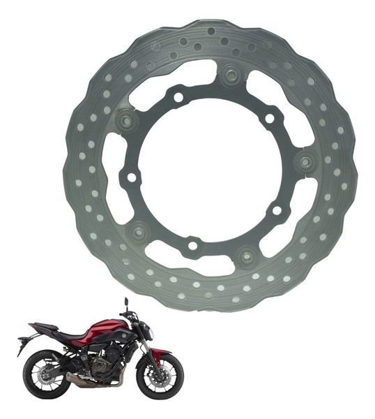 Disco Freio Dianteiro Yamaha Mt 07 15-18 Original