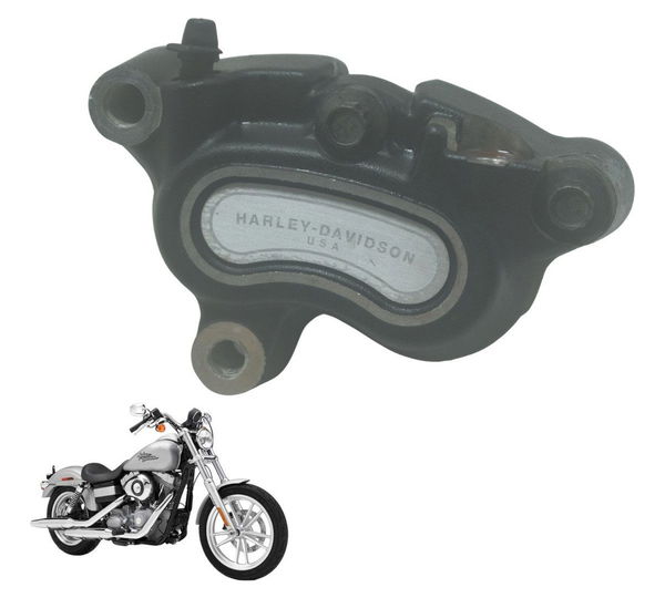 Pinça Freio Diant Esq Harley Dyna Super Glide Fxd 09-11 Orig