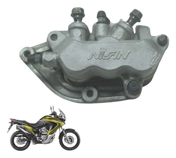 Pinça Freio Dianteira Esquerda Honda Xl 700v Transalp 11-14