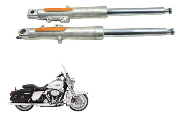 Par Bengalas Harley Road King Touring 2013 Original