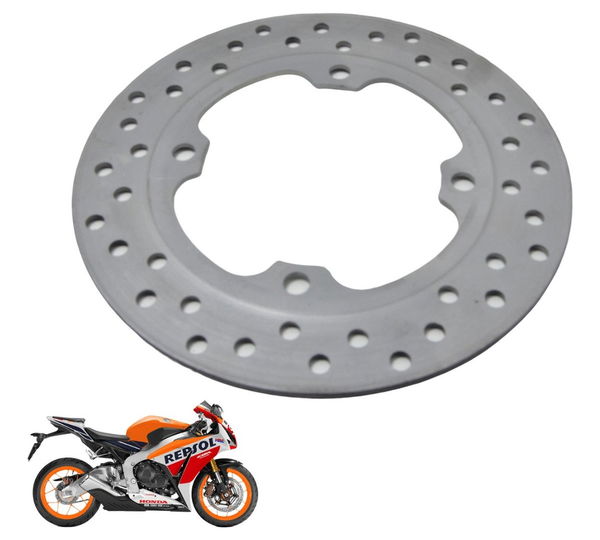 Disco Freio Traseiro 4,10mm Honda Cbr 1000rr 12-15 Original