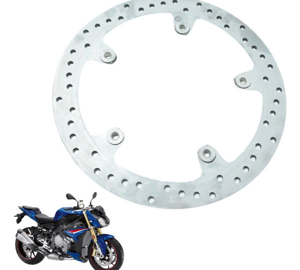 Disco Freio Dianteiro Bmw S 1000r 18-20 Original