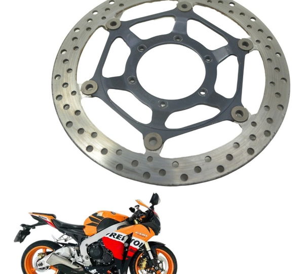 Disco Freio Dianteiro Esquerdo Honda Cbr 1000 Rr 08-11 Orig