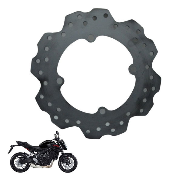 Disco Freio Traseiro Honda Cb 650f 18-21 Original
