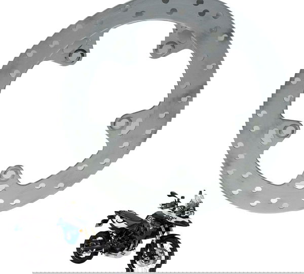 Disco Freio Traseiro 4,24 Mm Bmw F 800 Gs 09-12 Original
