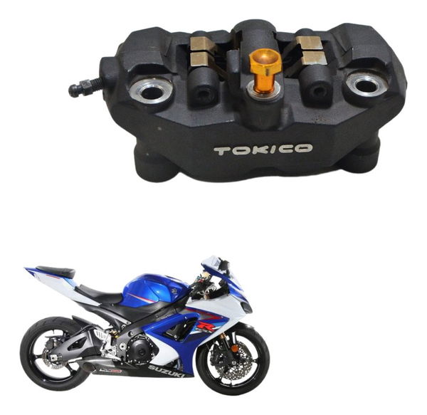 Pinça Freio Dianteira Esq Suzuki Gsx-r Srad 1000 08-10 Orig