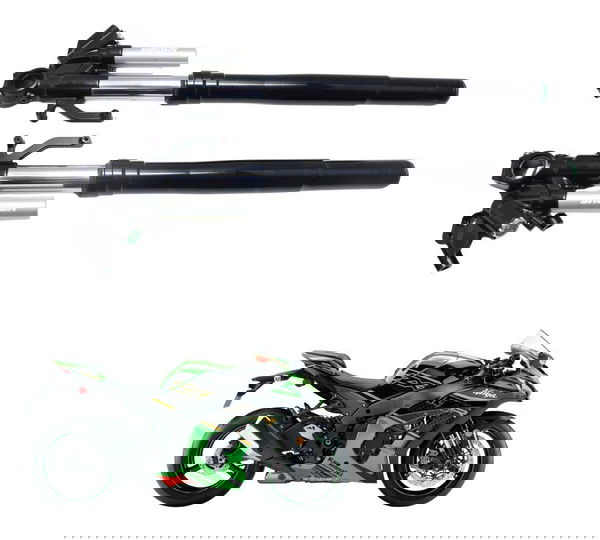 Par Bengalas Kawasaki Zx 10r 17-22 Original