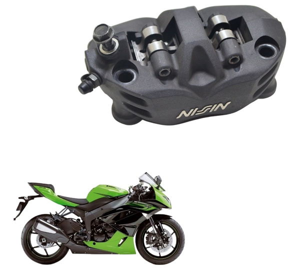 Pinça Freio Dianteira Esquerda Kawasaki Zx 6r 08-12 Original