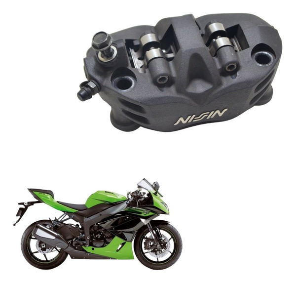 Pinça Freio Dianteira Esquerda Kawasaki Zx 6r 08-12 Original