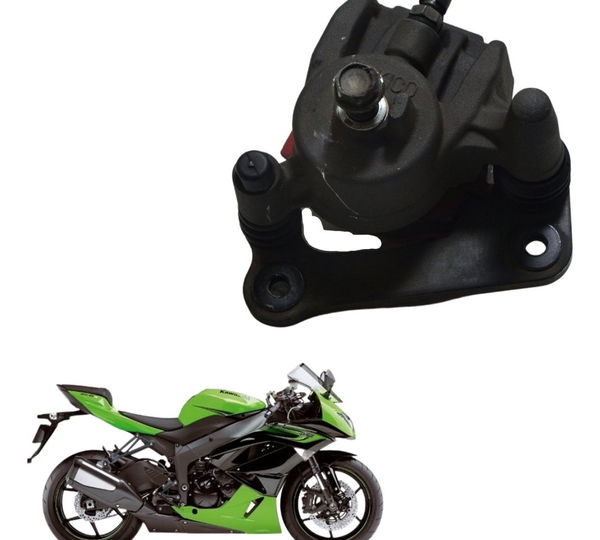 Pinça Freio Traseira Kawasaki Zx 6r 08-12 Original